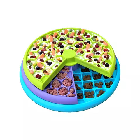 LICKIN' LAYERS DOG PUZZLE/SLOW FEEDER