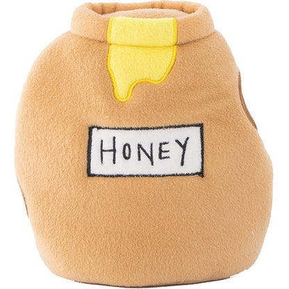 ZIPPY PAWS BURROW TOY HONEY POT