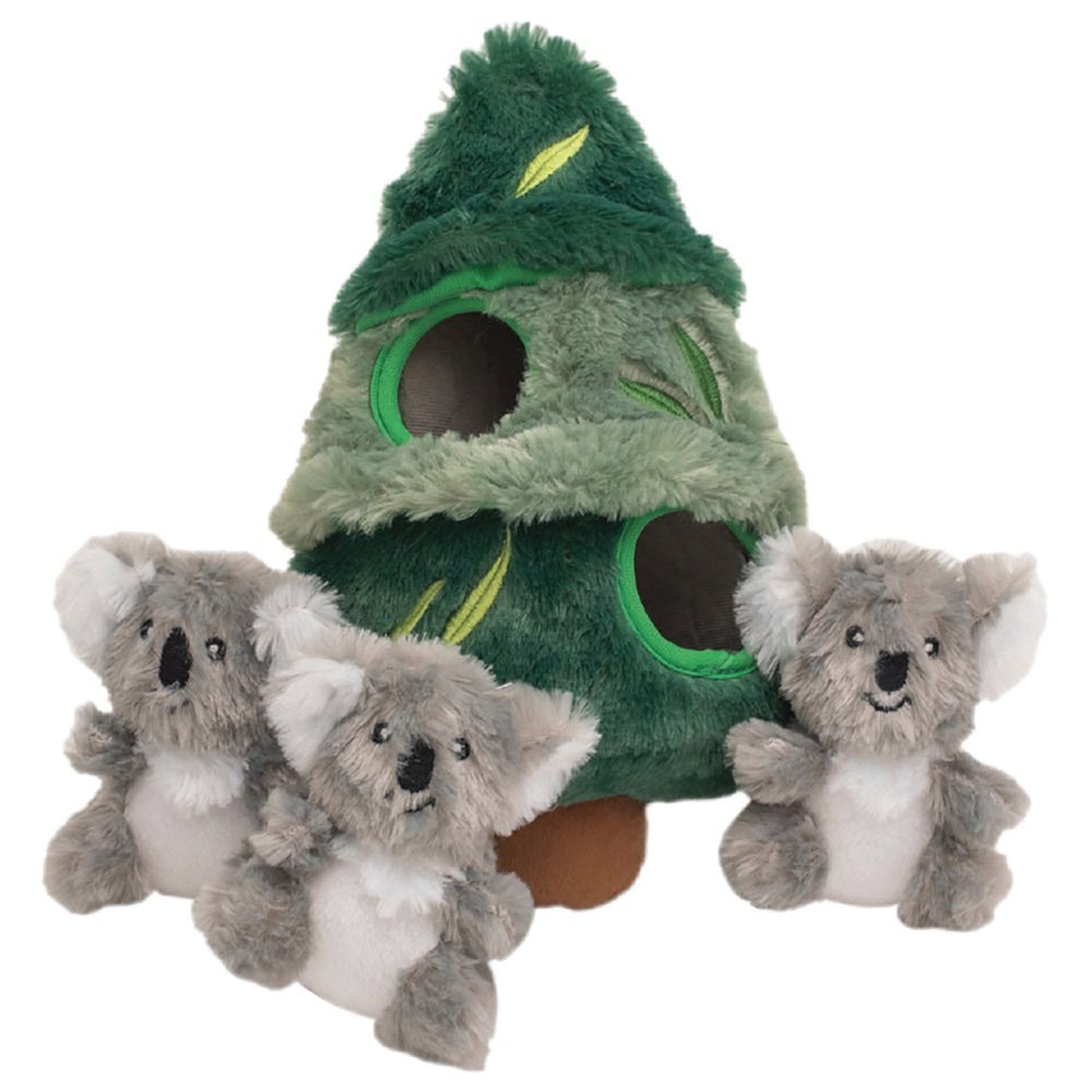 ZIPPY PAWS BURROW TOY KOALA IN TREE