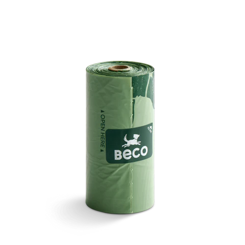 BECO UNSCENTED RECYCLED SINGLE POOP BAG ROLL