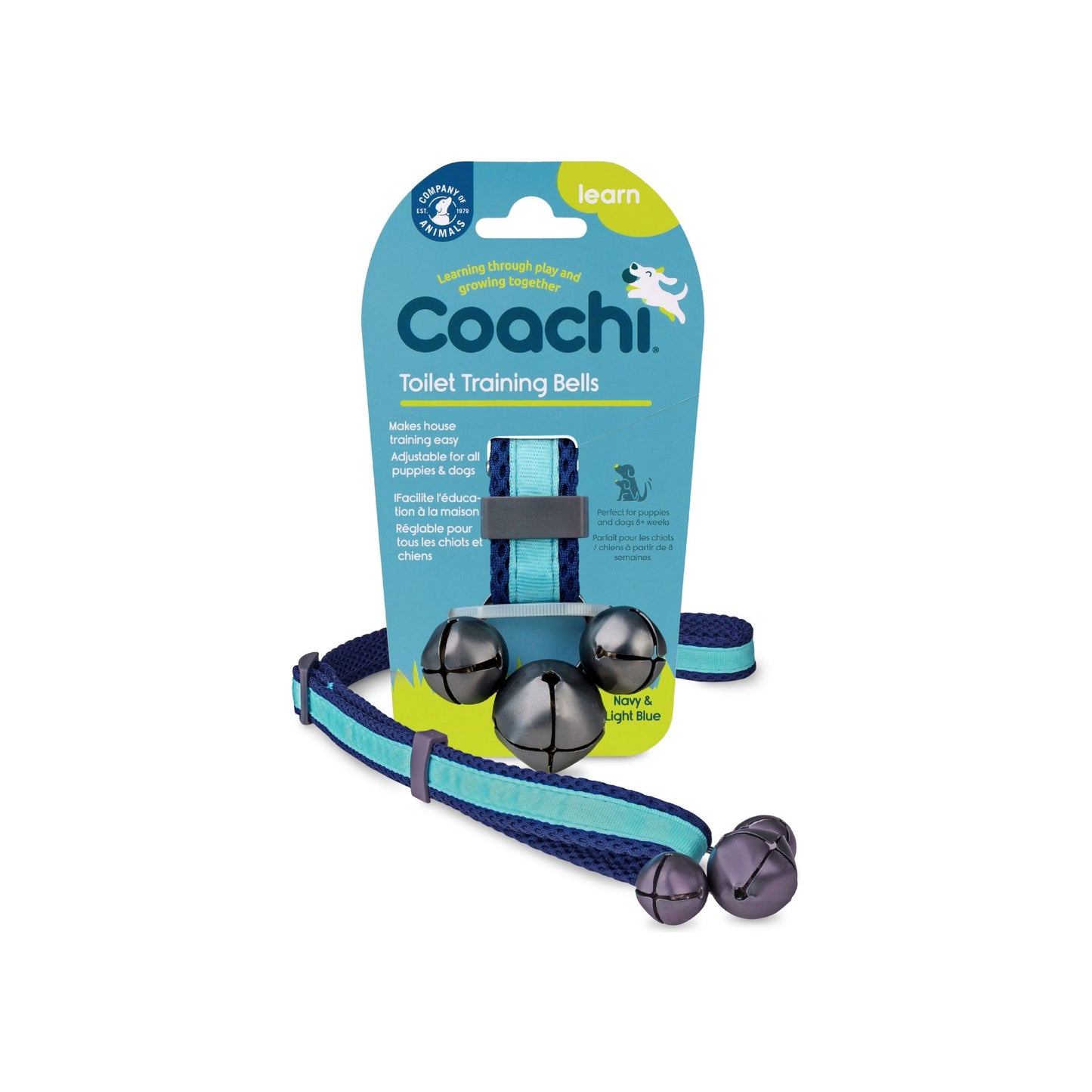 COACHI TOILET TRAINING BELLS