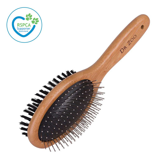 DR ZOO BAMBOO GROOMING BRUSH