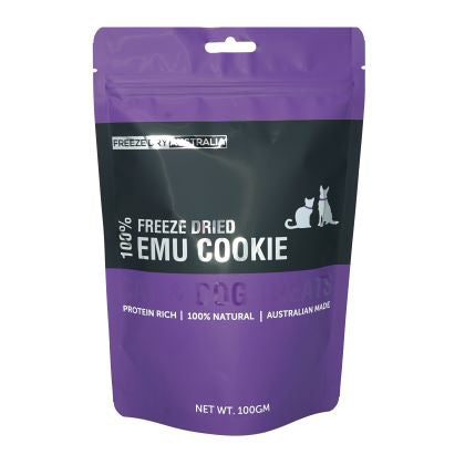 FREEZE DRIED EMU COOKIE