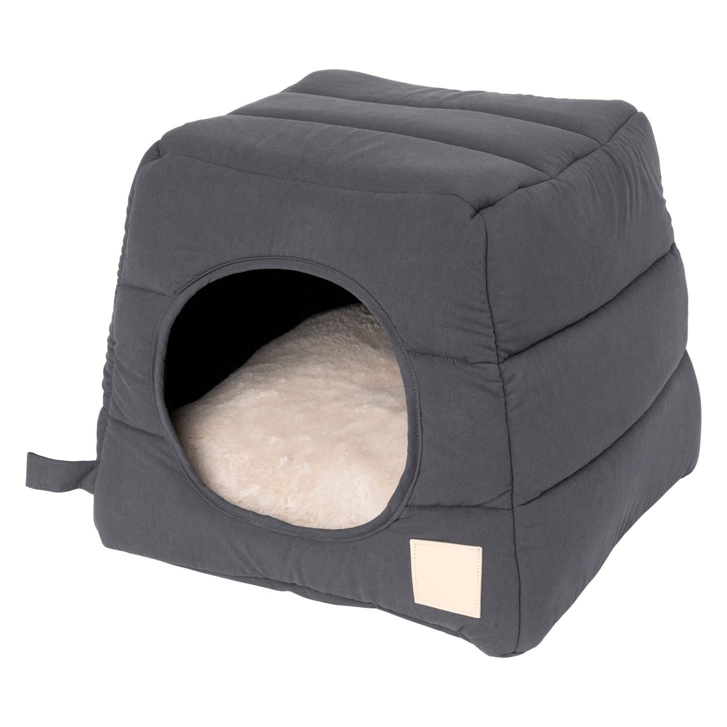 FUZZYARD LIFE CAT CUBBY - SLATE GREY