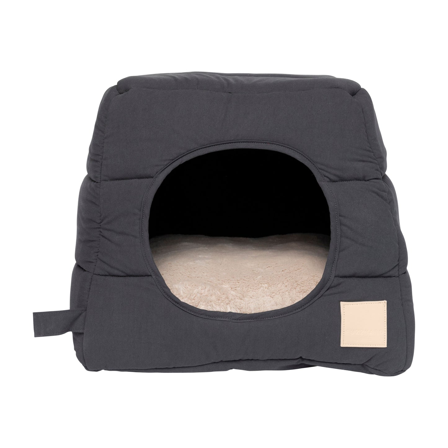 FUZZYARD LIFE CAT CUBBY - SLATE GREY