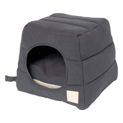 FUZZYARD LIFE CAT CUBBY - SLATE GREY