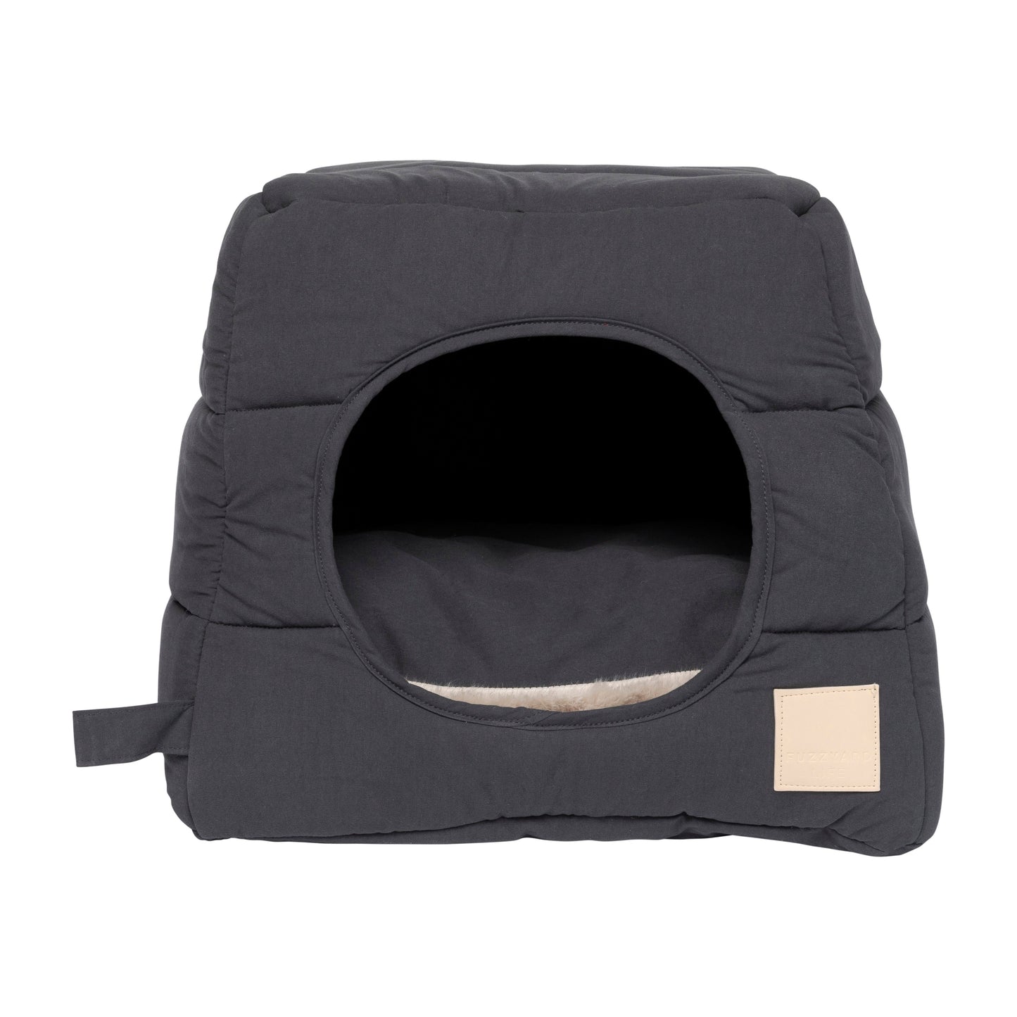 FUZZYARD LIFE CAT CUBBY - SLATE GREY