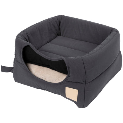 FUZZYARD LIFE CAT CUBBY - SLATE GREY