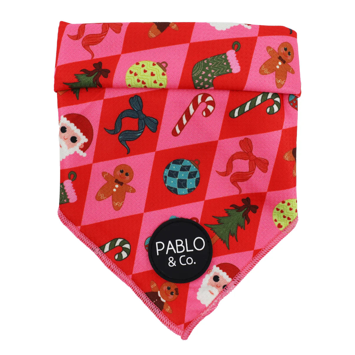 PABLO & CO. CHRISTMAS BANDANA