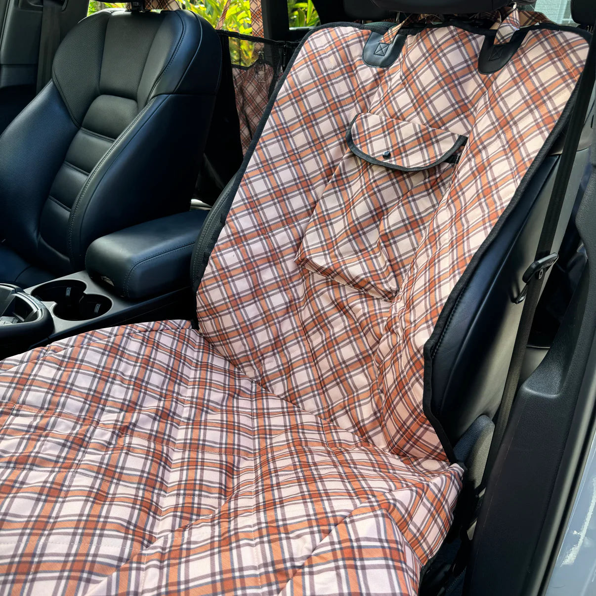 PABLO & CO. DELUXE SINGLE CAR SEAT COVER