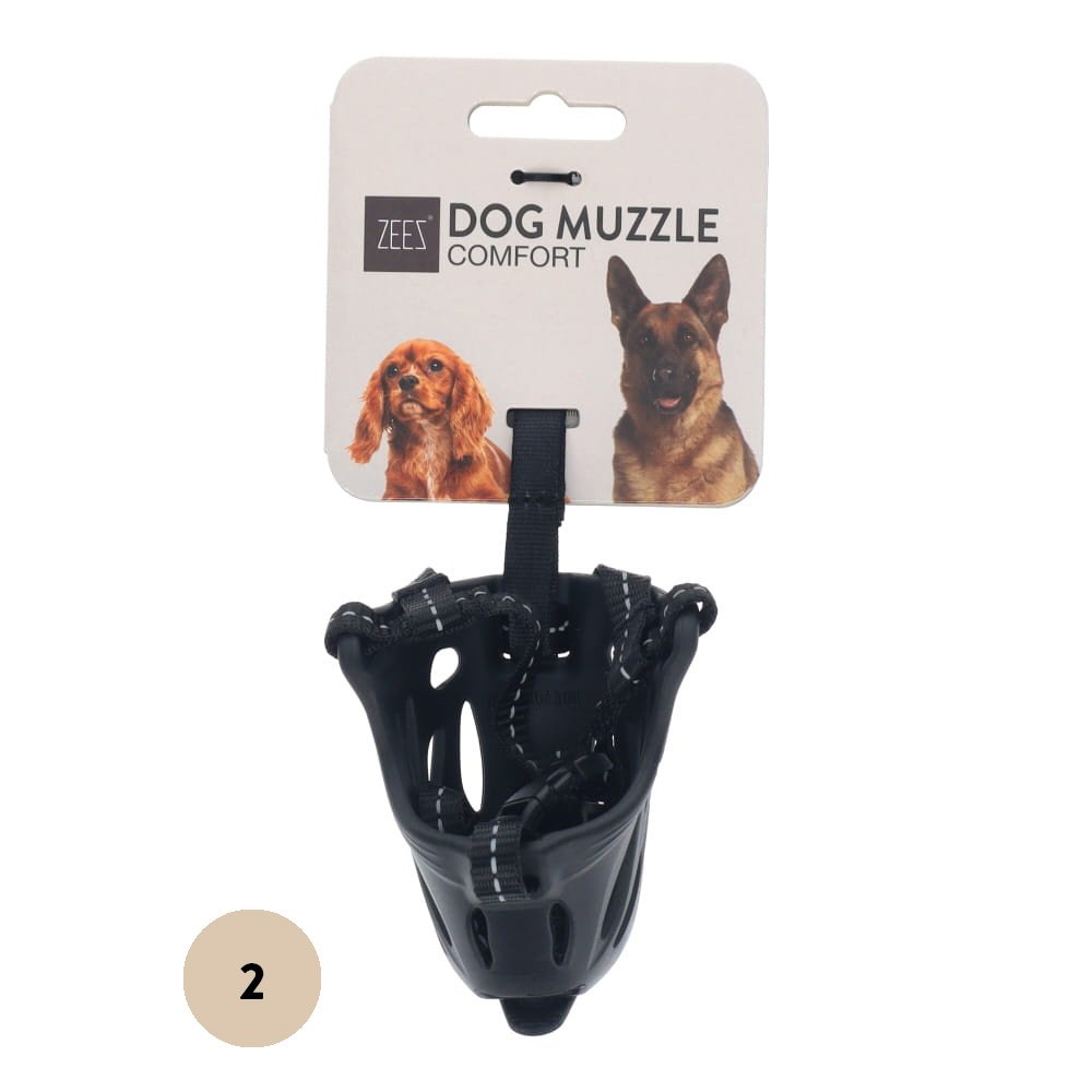 ZEEZ COMFORT DOG MUZZLE