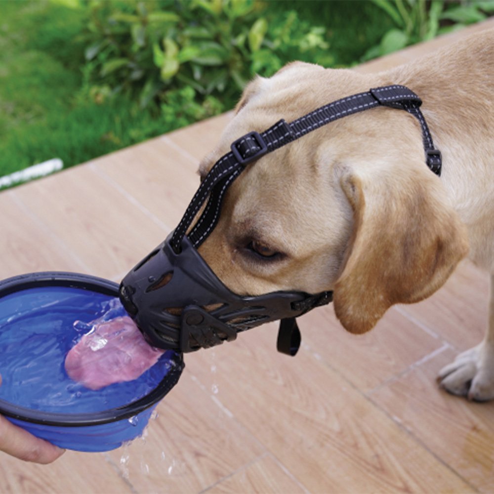 ZEEZ COMFORT DOG MUZZLE