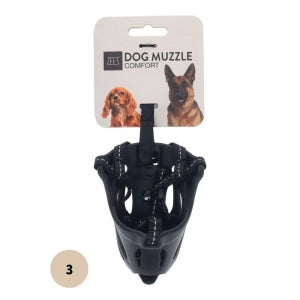 ZEEZ COMFORT DOG MUZZLE