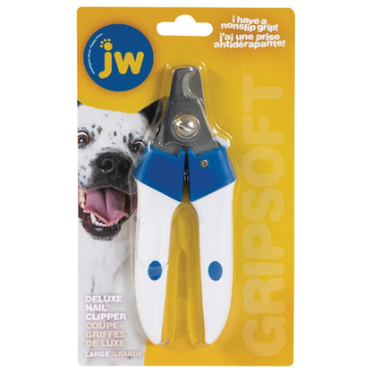 JW GRIPSOFT LARGE DELUXE DOG NAIL CLIPPER