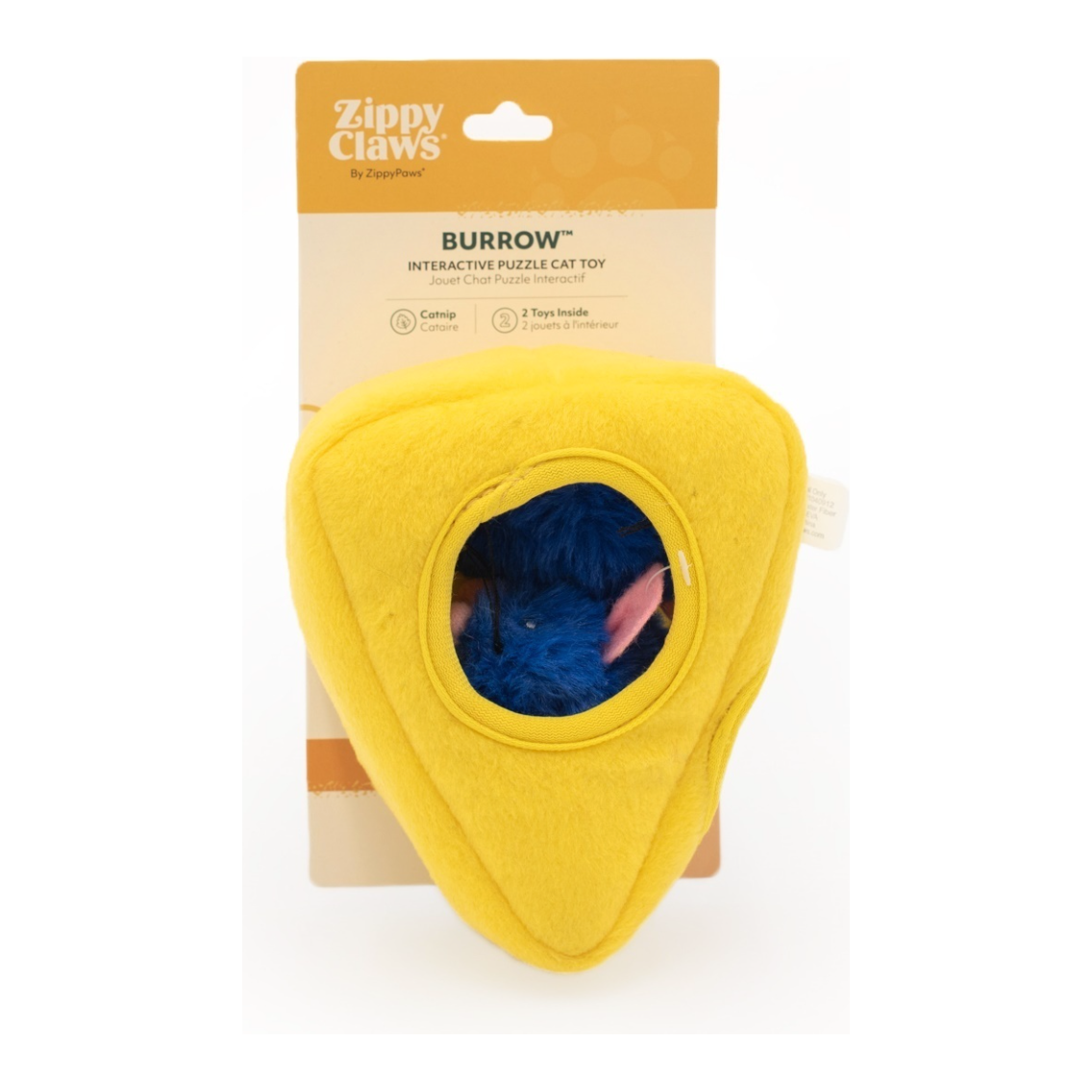 ZIPPY CLAWS MICE N' CHEESE CAT TOY