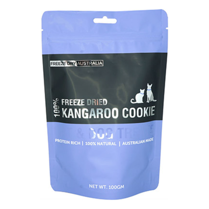 FREEZE DRIED KANGAROO COOKIES