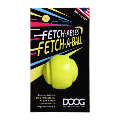 DOOG FETCHABLES BALL