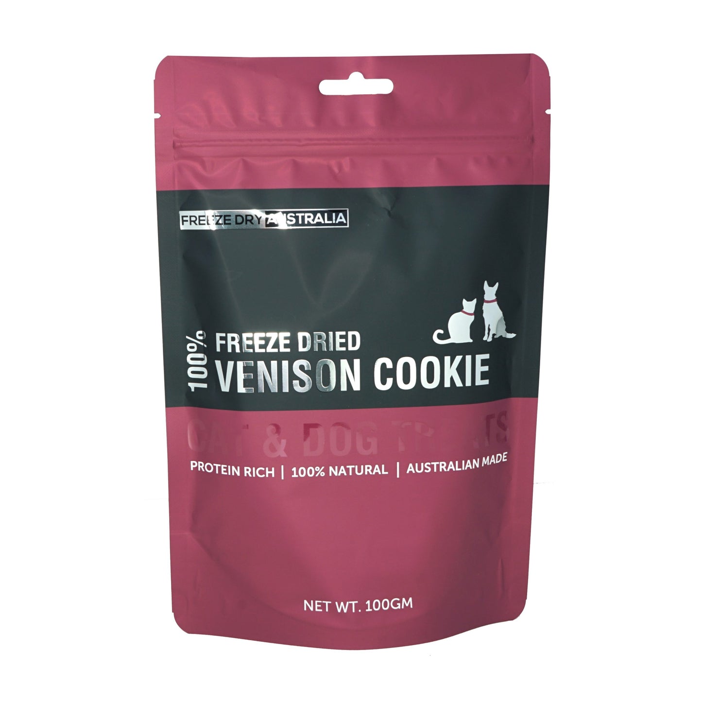 FREEZE DRIED VENISON COOKIE