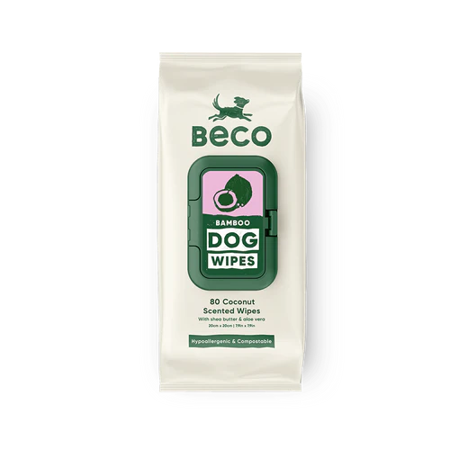 BECO BAMBOO WIPES COCONUT SCENTED 80PK