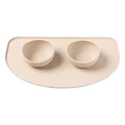 FUZZYARD LIFE SILICONE FEEDING MAT - SANDSTONE