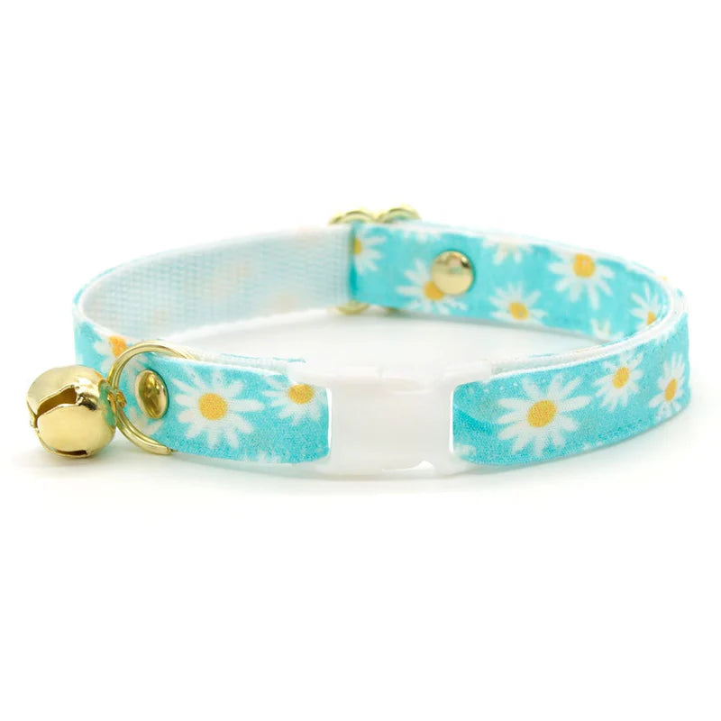 MADE BY CLEO CAT PATTERN COLLARS