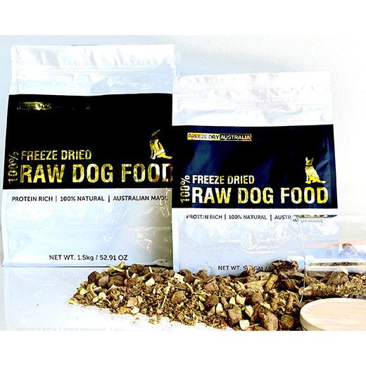 FREEZE DRIED DOG FOOD