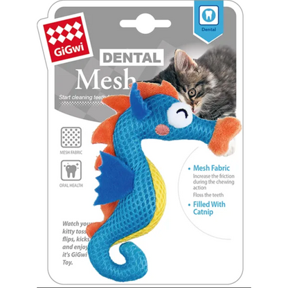 GIGWI DENTAL MESH CAT TOY