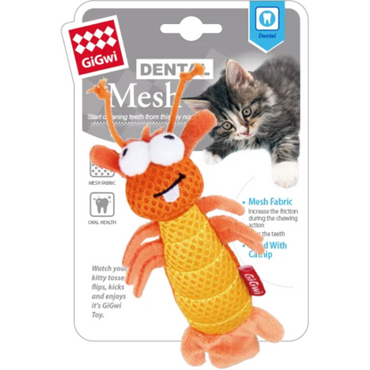 GIGWI DENTAL MESH CAT TOY