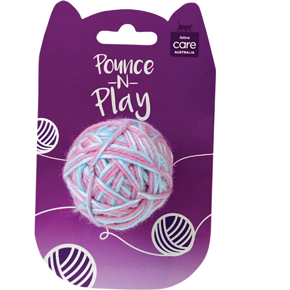 FELINE CARE BALL OF YARN