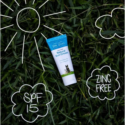 DR ZOO NATURAL ZINC-FREE SUN CREAM