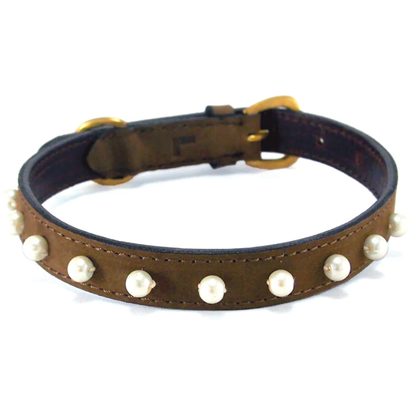 GEORGIE PAWS PEARL COLLAR